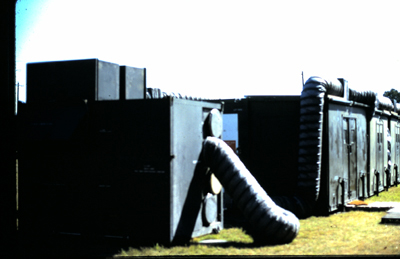 An assembled MUST prototype