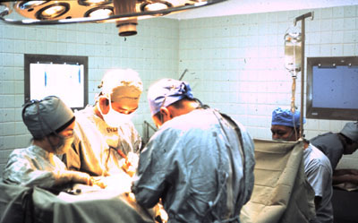 operating room