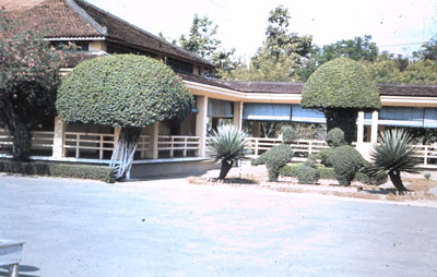 Grounds of Military Hospital