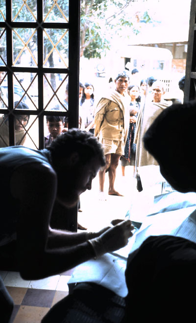 kontum - lumbar puncture