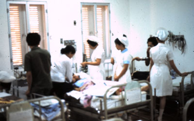 Nurses and student nurses - 1